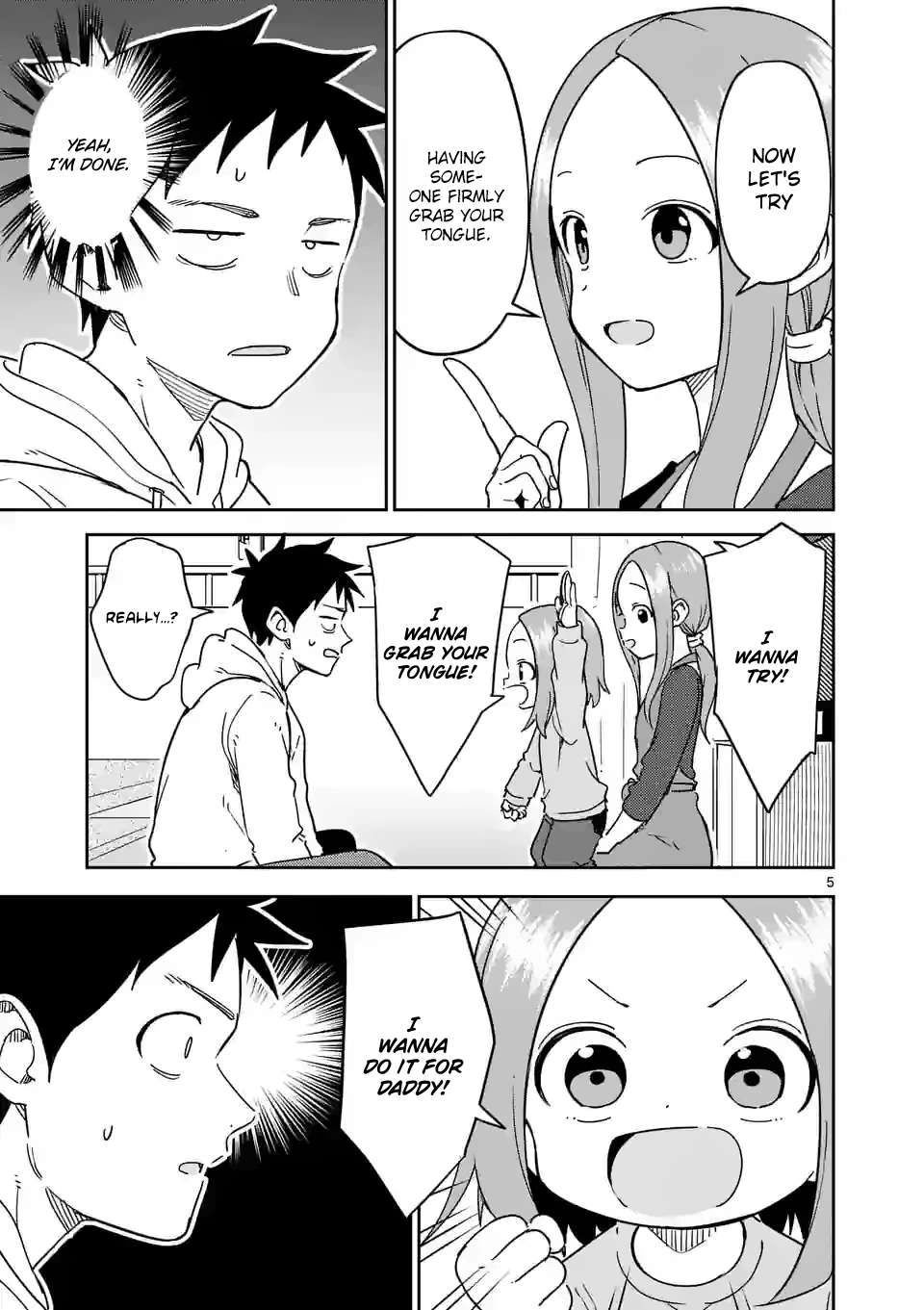 Karakai Jouzu no (Moto) Takagi-san Chapter 298 5